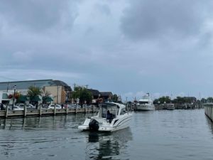 Boat in Annapolis